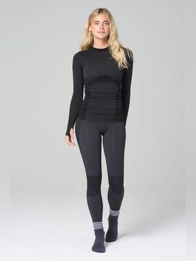 Black Mountain Hardwear Performance Base Layer Leggings Small Regular NWOT
